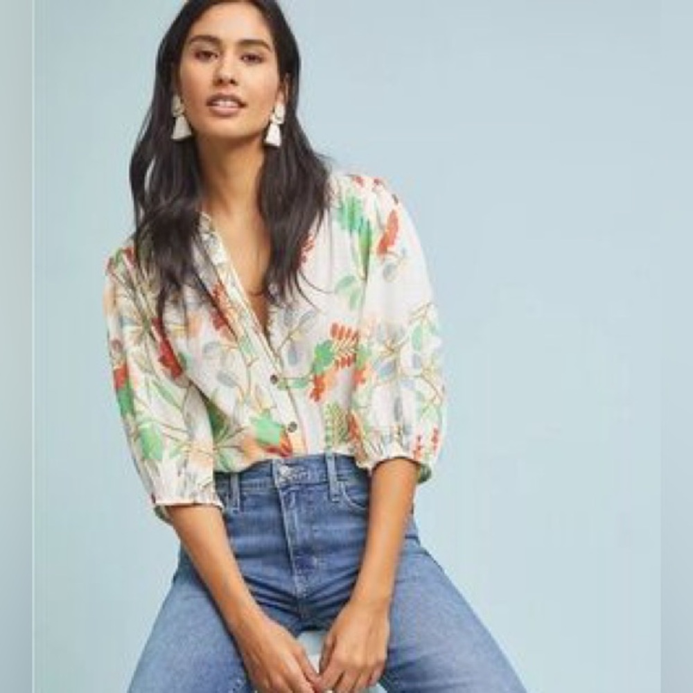 Maeve Kalapana Blouse from Anthropologie